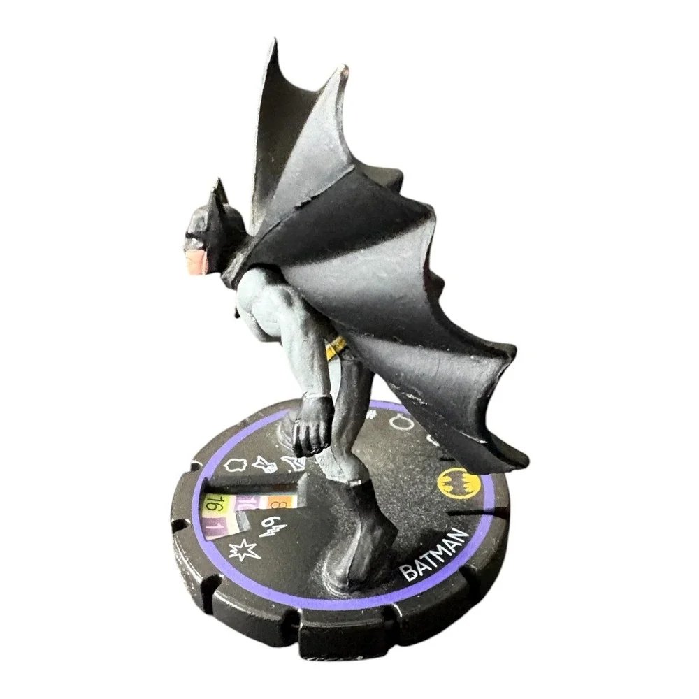 Batman #214 HeroClix DC Comics WizKids 2007 Black Cape Miniature Figure